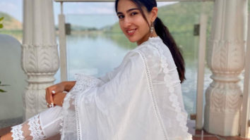 Sara Ali Khan bonds with THIS director over food, sends pictures from Indore