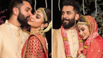 Mouni Roy-Suraj Nambiar Wedding: Bride and groom look ethereal during Bengali ceremony, first photos out