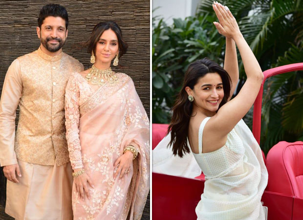 Trending Bollywood Pics: From inside images of Farhan Akhtar and Shibani Dandekar's wedding after-party to Jeh Ali Khan's resemblance to father Saif Ali Khan, here are today's top trending entertainment images : Bollywood News - Vimarsana News