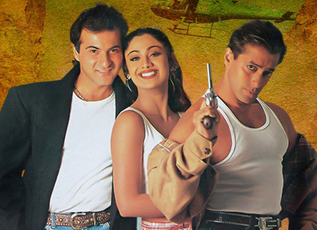 25 Years of Auzaar: From Salman Khan's first cop act to Anu Malik's controversial music, lesser-known facts about Sohail Khan's first directorial : Bollywood News - Vimarsana News