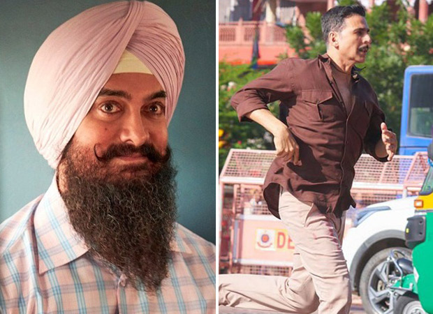 Aamir Khan and Akshay Kumar to clash at the box-office as Laal Singh Chaddha and Raksha Bandhan will be released on August 11