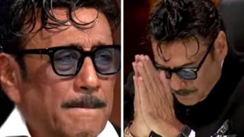 Jackie Shroff gets emotional as India’s Got Talent contestant sings Ram Lakhan song, touches her feet; watch video