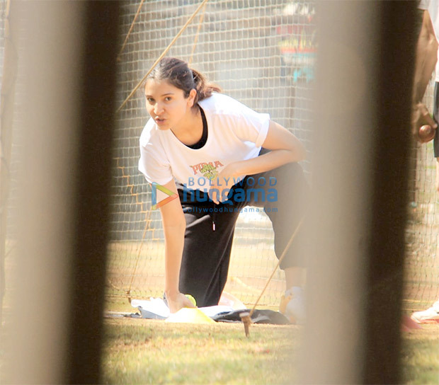 Anushka Sharma trains for Chakda Xpress before heading to UK for a month long schedule 