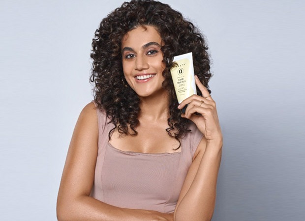 Arata launches an advanced curl care range with its curlfriend- Taapsee Pannu