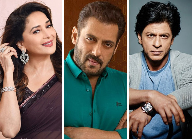 EXCLUSIVE Madhuri Dixit reveals what Salman Khan and Shah Rukh Khan would be if not actors