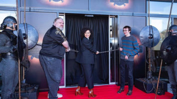 Game of Thrones stars Nathalie Emmanuel, Isaac Hempstead Wright and Kristian Nairn’s reunite for studio tour opening in Northern Ireland