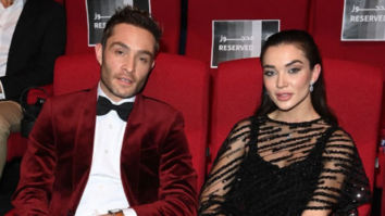 Amy Jackson is secretly dating Gossip Girl star Ed Westwick for the past two months following split with George Panayiotou