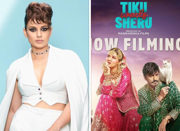 Kangana Ranaut addresses the age gap of Tiku Weds Sheru stars