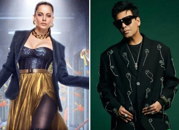 Kangana Ranaut reveals, "I would like to lock up 'best friend' Karan Johar in my jail" : Bollywood News - Vimarsana News