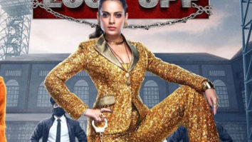 Kangana Ranaut shines in a golden outfit and handcuffs in first look of her reality show Lock Upp; show to stream from February 27