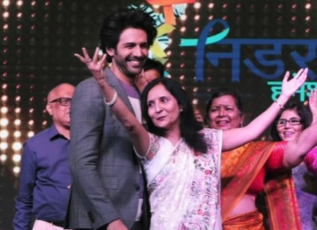Kartik Aaryan gets teary-eyed as he salutes his mother for her fight against cancer; recalls attending chemothera[hy sessions during the shoot of the song 'Tera Yaar Hoon Main'