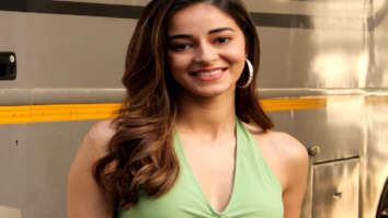 Photos: Ananya Panday spotted at Mehboob studios looking stunning in a green crop top and yellow pants