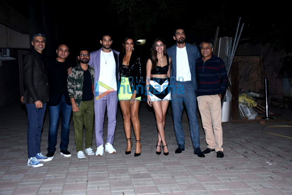 Photos: Celebs attend the screening of the movie Gehraiyaan