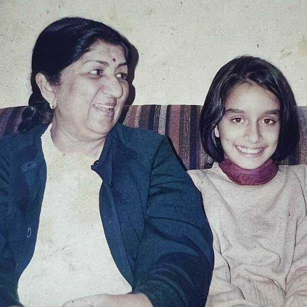 RIP Lata Mangeshkar: "I will forever cherish the honor of having shared precious moments with you" – Shraddha Kapoor remembers her 'Aaji' : Bollywood News - Vimarsana News
