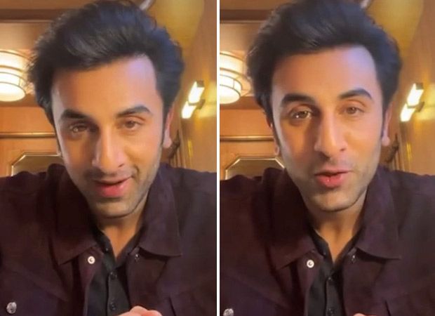 Ranbir Kapoor sends a special message to the Hey Sinamika team, saying he's a big fan of Dulquer Salmaan