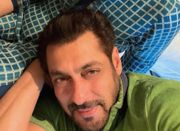 Salman Khan shares a picture of himself lying on his mother Salma Khan's lap; calls it ‘Jannat’