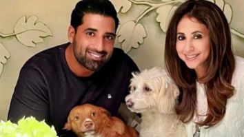 Urmila Matondkar celebrates her 48th birthday by spending time with hubby Mohsin & pets