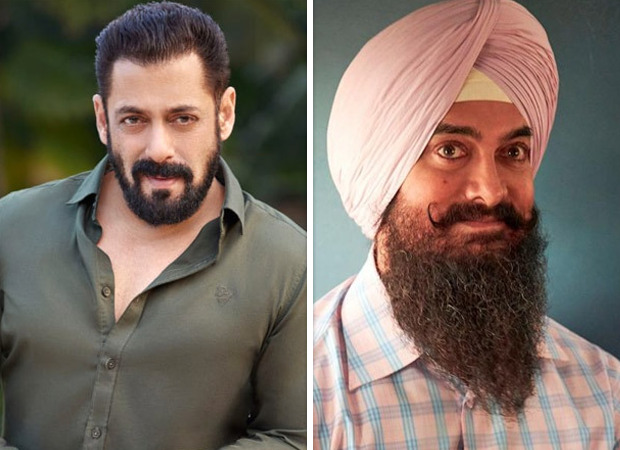 Salman Khan no longer part of Aamir Khan’s Laal Singh Chaddha; skips his cameo shoot due to date issues