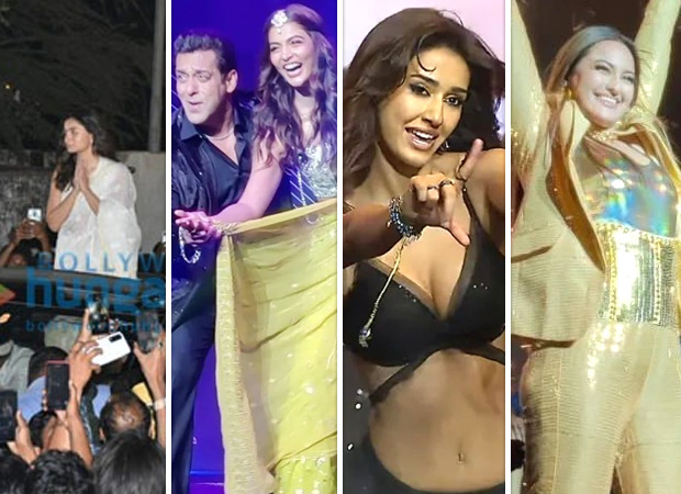 Trending Bollywood Pics: From Gangubai Kathiawadi star Alia Bhatt meeting fans outside a theatre, to Salman Khan’s performance at Da-Bangg Tour Dubai and Salman’s grand entry at the Da-Bangg Tour, here are today’s top trending entertainment images
