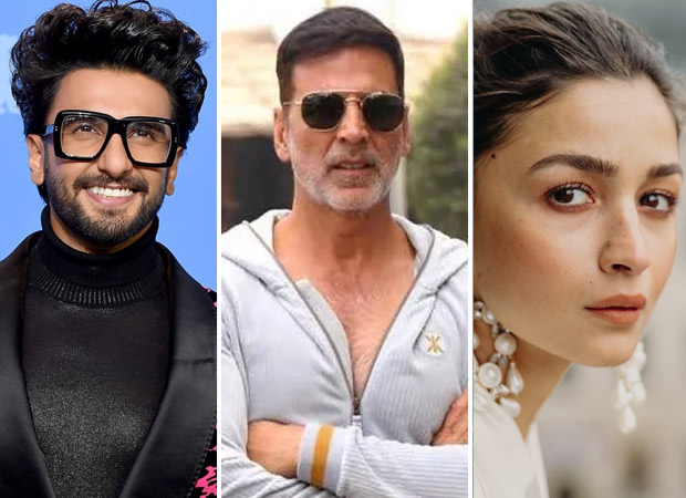 डफ एंड फेल्प्स की सेलिब्रिटी ब्रांड वैल्यूएशन रिपोर्ट के अनुसार, रणवीर सिंह, अक्षय कुमार और आलिया भट्ट सबसे मूल्यवान अभिनेता हैं।