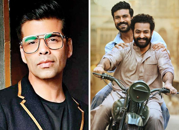 Karan Johar reviews RRR; calls SS Rajamouli a genius, terms Ram Charan and Jr NTR as outstanding performers