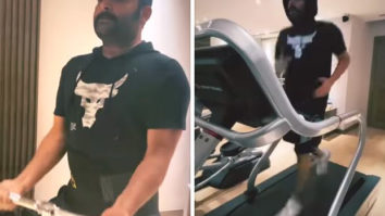 Kapil Sharma gives a glimpse of his 4 am gym session; fans says “After effect of shooting with Akshay Kumar”