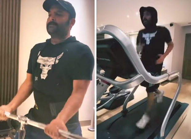 Kapil Sharma gives glimpse of his 4 am gym session; fans says "After effect of shooting with Akshay Kumar”