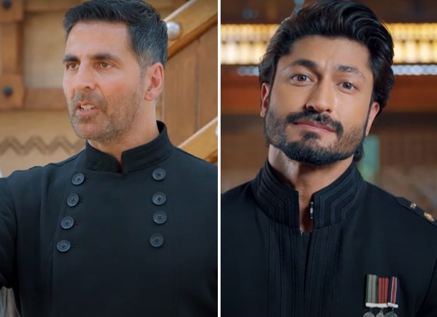 Akshay Kumar joins Vidyut Jammwal in special episode of India's Ultimate Warrior, fans say "two biggest khiladis in one frame" : Bollywood News - Vimarsana News