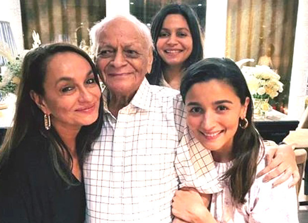 Alia Bhatt's maternal grandfather Narendra Nath Razdan hospitalised