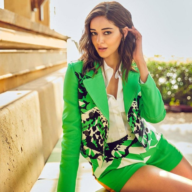 Ananya Panday's stylish and comfortable Dior green blazer and shorts are a must-have summer wardrobe staple