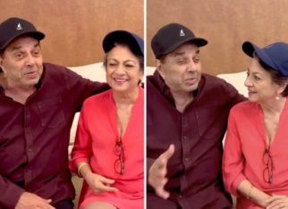 Dharmendra shares a cute video from his reunion with Tanuja – ‘A recent affectionate meeting’