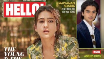 Sara Ali Khan On The Cover Of Hello!