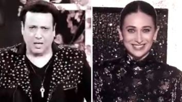 Hero No. 1 stars Govinda and Karisma Kapoor reunite on India’s Got Talent season 9; watch video