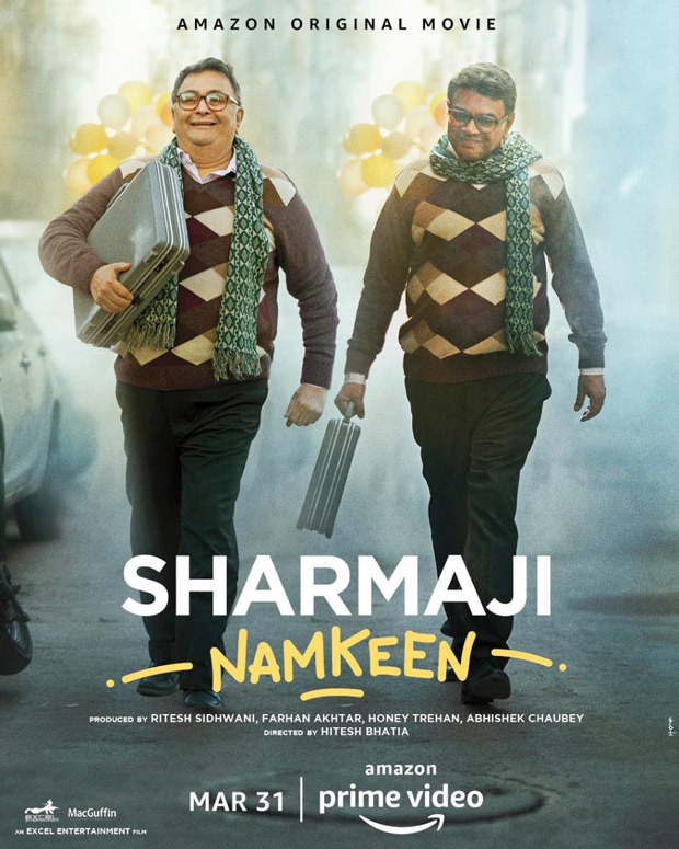 Honouring late Rishi Kapoor, Sharmaji Namkeen starring Paresh Rawal and Juhi Chawla to premiere on Amazon Prime Video on March 31 