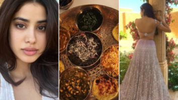 Food, Travel, and Waiting- Janhvi Kapoor shows how she spent 40 hours in Rajasthan