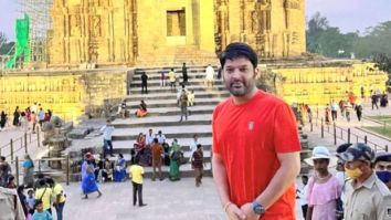 Kapil Sharma seeks blessings at Konark Sun Temple, calls it ‘wonderful experience’