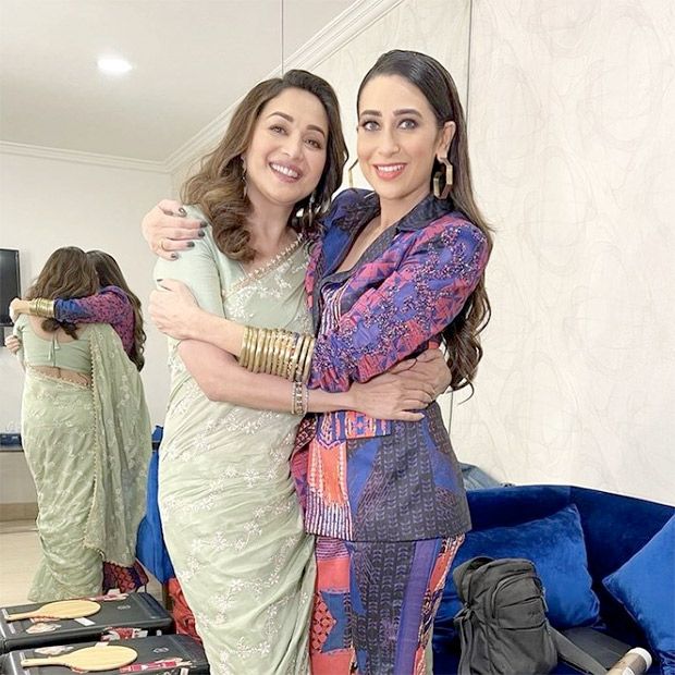 Karisma Kapoor And Madhuri Dixit Have Nostalgia-filled Dil To Pagal Hai ...