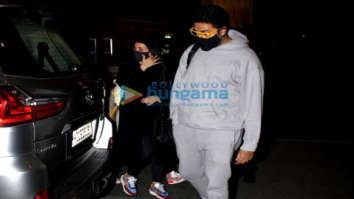 Photos: Aishwarya Rai Bachchan, Abhishek Bachchan, Aaradhya Bachchan and others snapped at the airport
