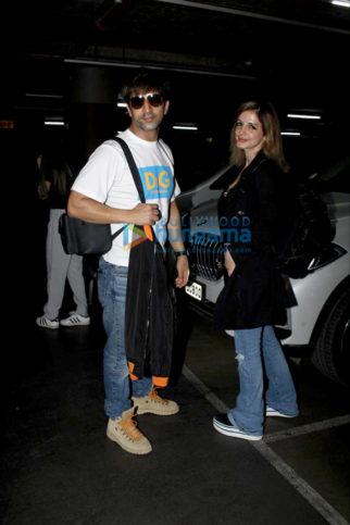 Photos: Sussanne Khan, Suniel Shetty, Shabana Azmi and others keep it comfy and casual as they get snapped at the airport