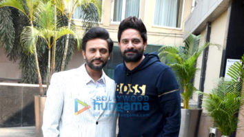 Photos: Zeeshan Ayyub and Jaideep Ahlawat snapped promoting Bloody Brothers