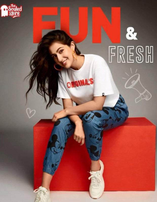 Sara Ali Khan invests in casual wear brand The Souled Store