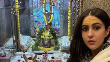 Sara Ali Khan wishes fans on Maha Shivaratri from Omkareshwar Temple, says ‘Jai Bholenath’