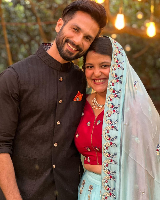 Shahid Kapoor shares stunning photo with sister Sanah Kapur post marriage with Mayank Pahwa: 'Little Bitto is now a bride'
