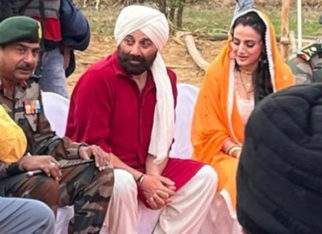 Sunny Deol and Ameesha Patel starrer Gadar 2 kicks off its shoot in Lucknow; makers to revive original songs