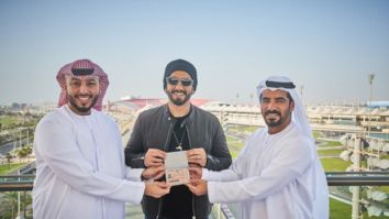 Yas Island brand ambassador Ranveer Singh and his family receive UAE Golden Visas