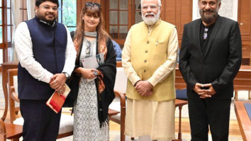 The Kashmir Files’ director Vivek Agnihotri, actor Pallavi Joshi and producer Abhishek Agarwal meet Prime Minister Narendra Modi