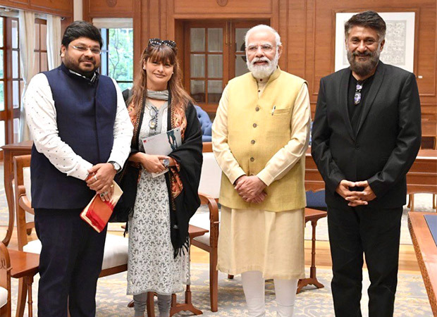 The Kashmir Files’ director Vivek Agnihotri, actor Pallavi Joshi and