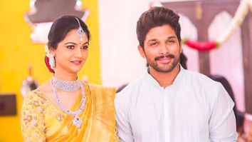 Allu Arjun and wife Sneha spotted returning after their Europe vacation