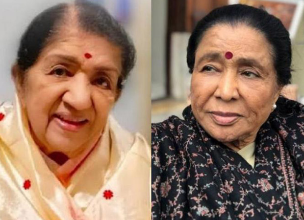 "After her departure, whom should I tell my troubles?" questions late singer Lata Mangeshkar's sister Asha Bhosle : Bollywood News - Vimarsana News