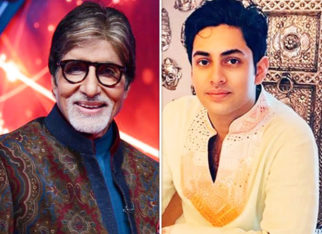 Amitabh Bachchan confirms  his grandson Agastya Nanda’s acting debut with Zoya Akhtar’s The Archies